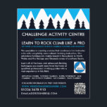 Mountaineer, Hiking and Climbing, Adventure Flyer<br><div class="desc">Mountaineer,  Hiking and Climbing,  Adventure Advertising Flyers By The Business Card Store.</div>