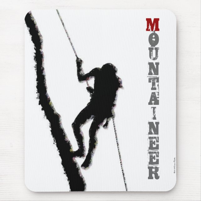 Mountaineer Mousepad (Front)