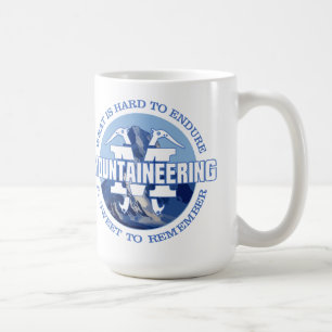 Mountaineering (Endure) Coffee Mug