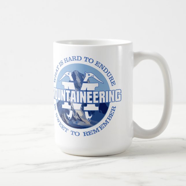 Mountaineering (Endure) Coffee Mug (Right)