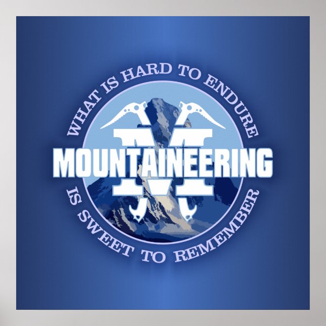 Mountaineering (Endure) Poster (Front)