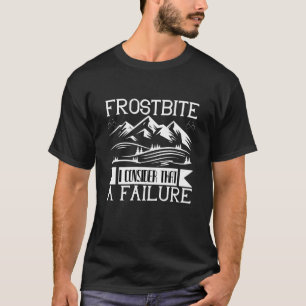 Mountaineering - Frostbite T-Shirt