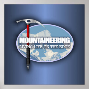 Mountaineering (Ice Axe) Poster