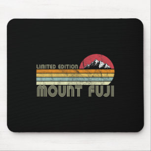 Mountaineering Mountain Climbing Mount Fuji Campin Mouse Pad