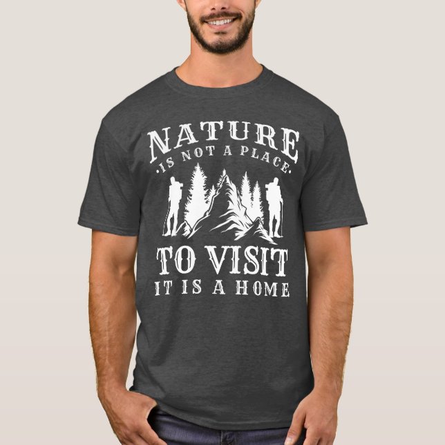 Mountaineering Rocks Sport Climbing Mountains funn T-Shirt (Front)