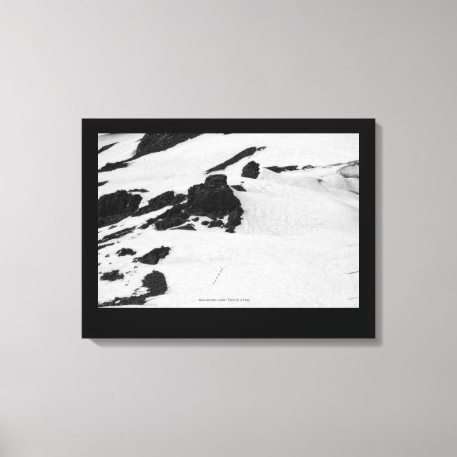 Mountaineers Canvas Print (Front)