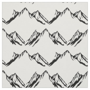 Mountaineers Hiking Lovers Climb Hike Camping Camp Fabric