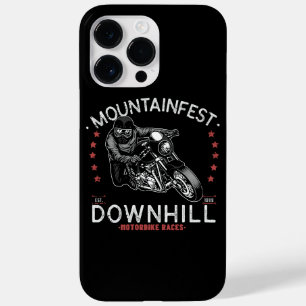 Mountainfest Downhill Motorbike Race Graphic Motor Case-Mate iPhone 14 Pro Max Case