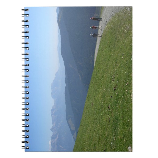 Mountainous Journey Notebook (Front)
