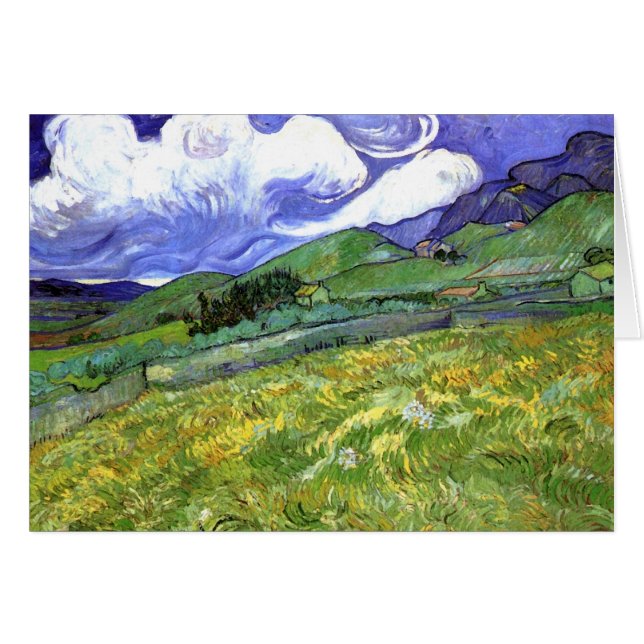 Mountainous Landscape, Vincent van Gogh (Front Horizontal)