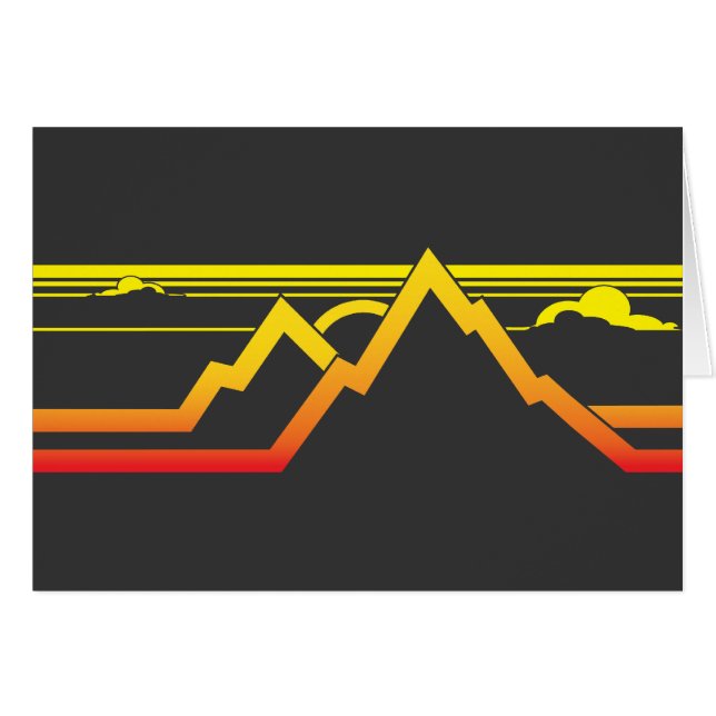 Mountains (Front Horizontal)