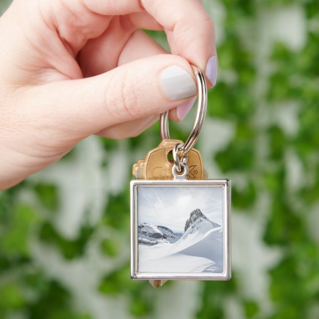 Mountains | Achensee Zillertal, Austria Key Ring (Hand)