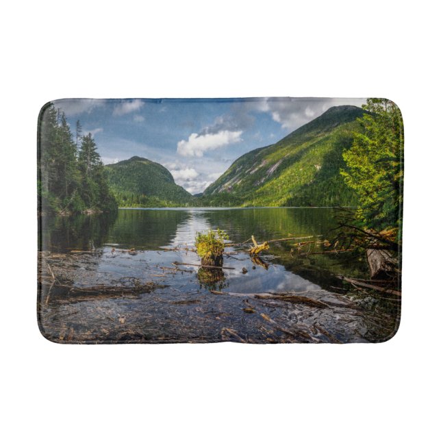 Mountains | Adirondack High Peaks, New York Bath Mat (Front)