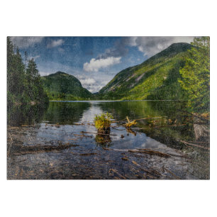 Mountains Adirondack High Peaks, New York Cutting Board