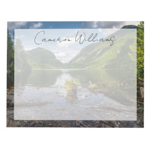 Mountains Adirondack High Peaks, New York Notepad