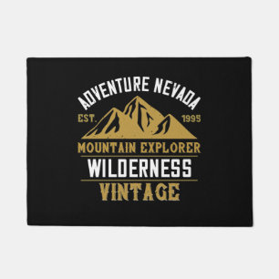 Mountains - Adventure Nevada Mountain Doormat
