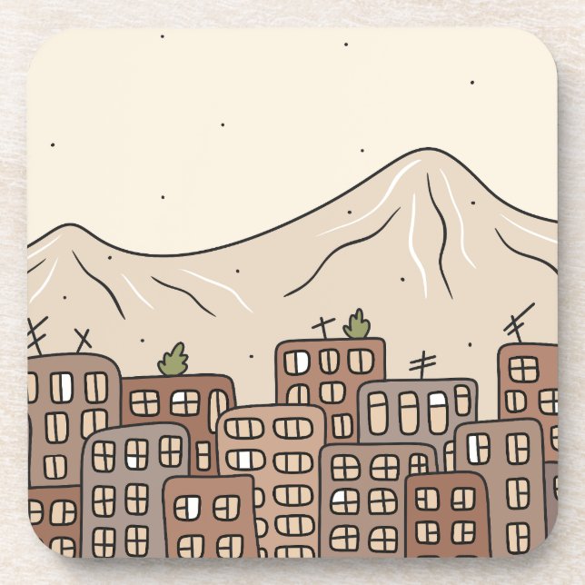 Mountains and city coaster (Front)