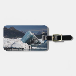 mountains and ice in Alaska Luggage Tag
