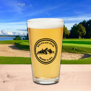 Mountains and Pines Corporate Glass