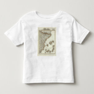 Mountains and Rivers of Canary Islands Toddler T-Shirt