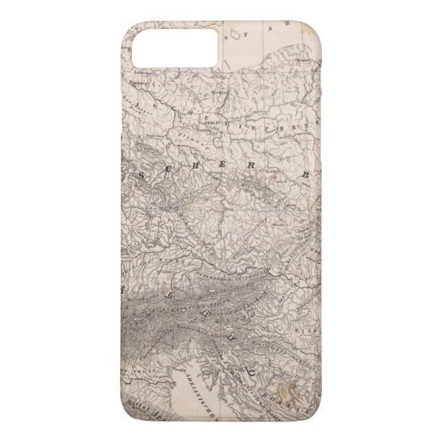 Mountains and Rivers of Europe Case-Mate iPhone Case (Back)