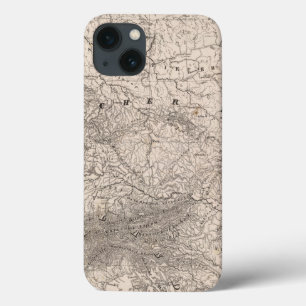 Mountains and Rivers of Europe iPhone 13 Case
