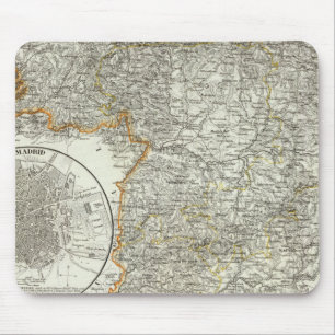 Mountains and Rivers of Madrid Mouse Pad