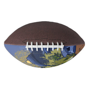 Mountains and Sun Football