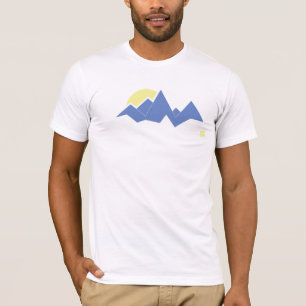 Mountains and Sun Tee