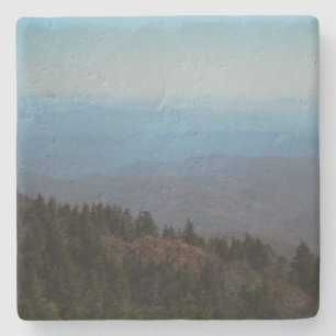 Mountains Are Calling Blue Ridge Mountains Nature Stone Coaster