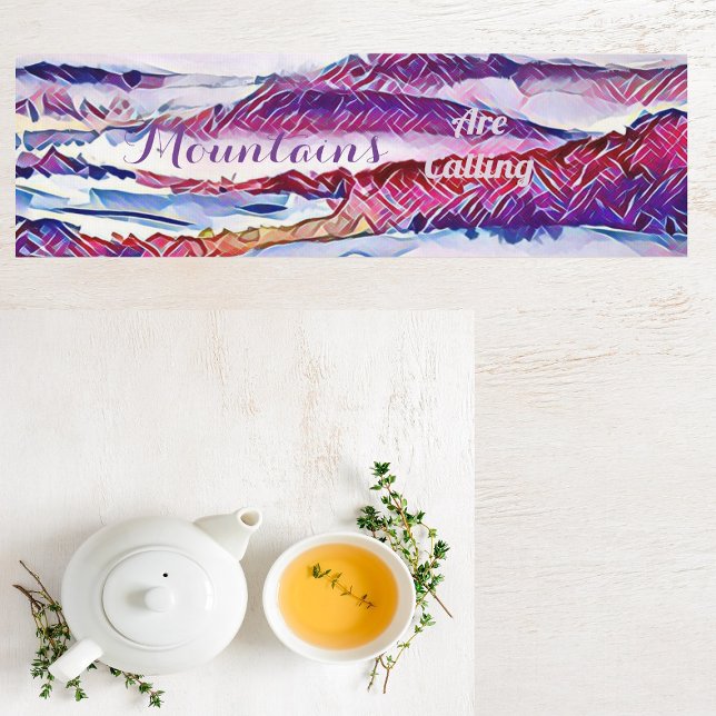 Mountains are Calling Pristine Snow Alp Meditation Yoga Mat (Creator Uploaded)