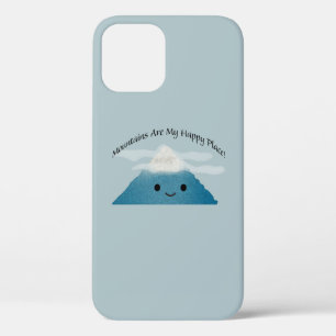 Mountains are My Happy Place iPhone 12 Case