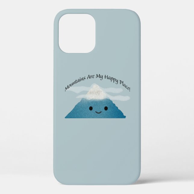 Mountains are My Happy Place Case-Mate iPhone Case (Back)