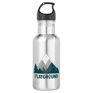 Mountains Are My Playground 532 Ml Water Bottle
