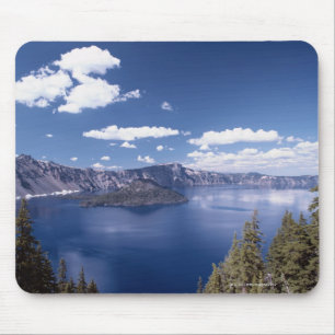 Mountains around Lake Mouse Pad