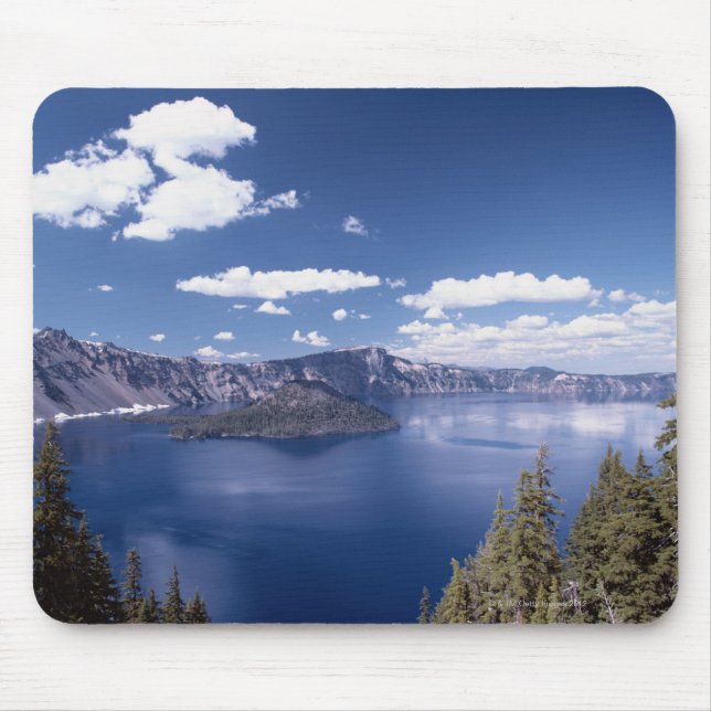 Mountains around Lake Mouse Pad (Front)