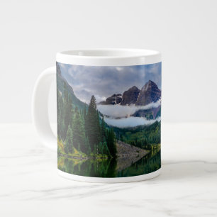 Mountains   Aspen Colorado Large Coffee Mug