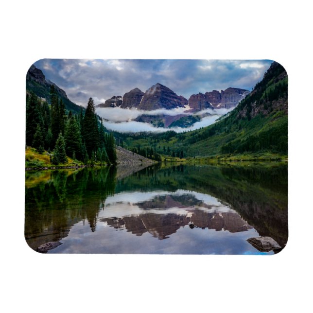 Mountains | Aspen Colorado Magnet (Horizontal)