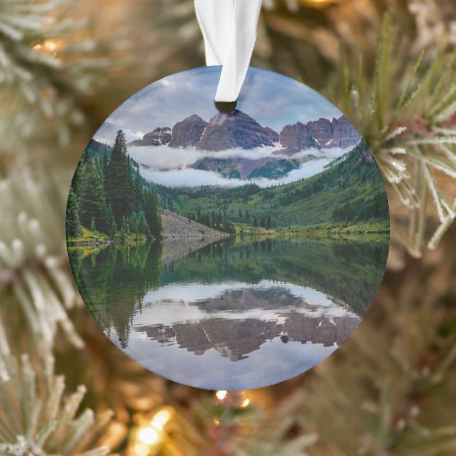 Mountains | Aspen Colorado Ornament (Tree)