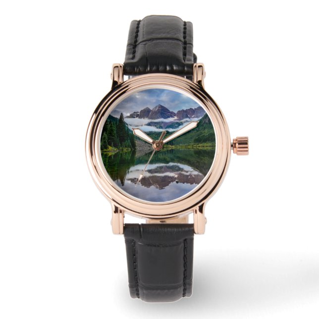 Mountains | Aspen Colorado Watch (Front)