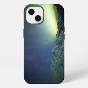 Mountains Aurora Borealis & Milky Way Alaska iPhone 13 Case