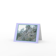 Mountains Away But In My Heart Note Cards