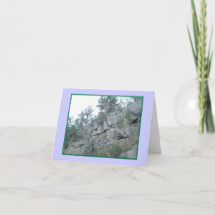 Mountains Away But In My Heart Note Cards