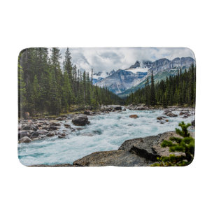 Mountains Banff National Park Alberta, Canada Bath Mat