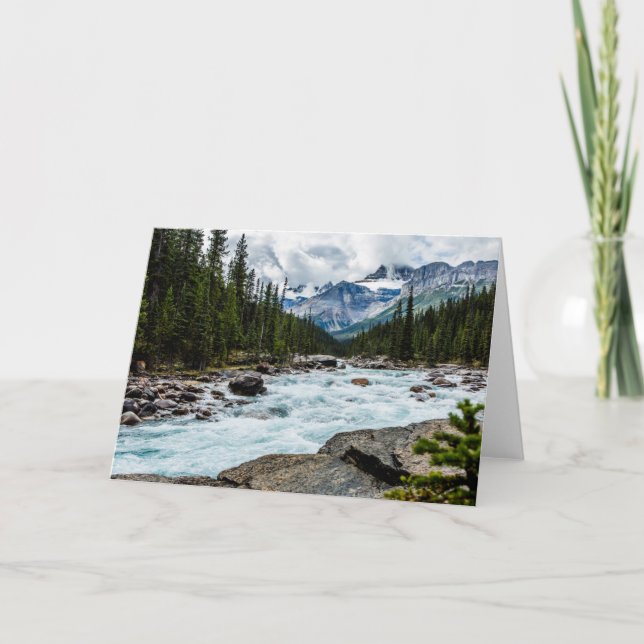 Mountains | Banff National Park Alberta, Canada Card (Front)