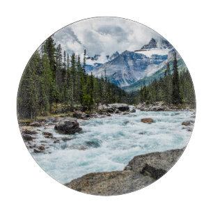 Mountains Banff National Park Alberta, Canada Cutting Board