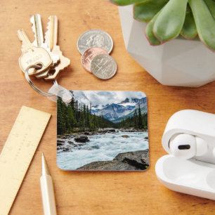 Mountains   Banff National Park Alberta, Canada Key Ring