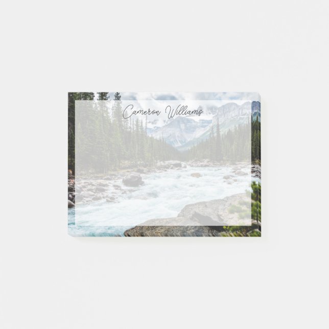 Mountains | Banff National Park Alberta, Canada Post-it Notes (Front)