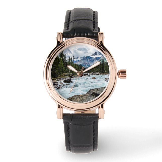Mountains | Banff National Park Alberta, Canada Watch (Front)