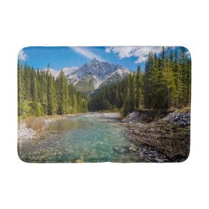 Mountains   Banff National Park, Canadian Rockies Bath Mat